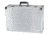 TZ Case Aluminum Packaging Case / 23-in, Silver, 23 x 16 x 7.4in, EXC-122 S