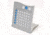 TZ Case ANC14 Aluminum Perpetual Calendar - Silver ANC-14S