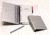 TZ Case ANC155 Small Aluminum Binder - Silver ANC-155S