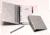 TZ Case ANC156 Medium Aluminum Binder - Silver ANC-156S