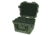 TZ Case Cape Buffalo Water-Resistant Utility Case, Green, 11.75 x 9.75 x 7.75in, CB-009 G