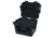 TZ Case Cape Buffalo Water-Resistant Utility Cases, Black, 11.75 x 9.75 x 7.75in, CB-009 B