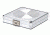 TZ Case CD212 Small Aluminum CD/DVD Case - Smooth Silver Circle CD212DSC