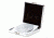 TZ Case CD212 Small Aluminum CD/DVD Case - Smooth Silver Circle CD212DSC