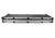 TZ Case Double Rifle Case Black Dot Finish 53in x 15in x 5in TZM0053 BD