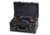 TZ Case Double-Sided Pistol Case / 15in, Black, 15.9 x 9.6 x 7.6in , TZEXC015 B