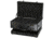 TZ Case Double-Sided Pistol Case / 15in, Black, 15.9 x 9.6 x 7.6in , TZEXC015 B