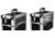 TZ Case Large Wheeled Professional Makeup/Multi-Purpose Case, Black, AB-408T B