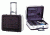 TZ Case MAF518 Aluminum Black Hole Carry-On Size Wheeled Laptop Case MAF-518BH
