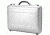 TZ Case AC44 Molded Aluminum Attache Case, 18x13x4in - Silver AC-44S 