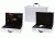 TZ Case NC250 Aluminum 17 inch Waterproof Laptop Case - Silver Stripes NC-250SS