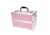 TZ Case Pink Beauty Collection TC07 Beauty Case - Pink w/ Black Dots TC-07-PBD