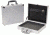 TZ Case PKG13 Aluminum Tool Case - Silver w/ Removable Single File in Lid PKG-13S