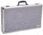 TZ Case Pro-Tech 6 Pistol/Sil. Pistol Case 25x15x4.25, Silver TZ0025SD