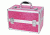 TZ Case TC07 Beauty Case - Pink Alligator TC-07-PA
