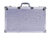 T.Z. Case Toughmate Alumitech 6-Pistol/Sil. Pistol Case 25x15x4.75in, Silver TM0025SS