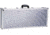 TZ Case Toughmate-Archery Alumitech Single Bow Case with Wheels 47x18x5.5, Silver, TMSB47SS