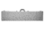 TZ Case Value-Tech ABS Panel Double Rifle Case, 53x15x4.25, Silver VT0053SS 