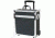 TZ Case WTC03T 3 Bottle Deluxe Wine Transport Case - Black Dots WTC-03TBD
