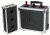 TZ Case WTC03T 3 Bottle Deluxe Wine Transport Case - Black Dots WTC-03TBD