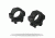 U.S. Optics 34mm P6M-3400 Scope Ring, X-Low 1.005in. RNG-341