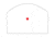 U.S. Optics Dynamic Reflex Sight, 2 MOA, Matte Black, Small, DRS