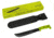 U.S. Spec Zombie Survival Knife Machete, 10in, Zombie Green, 10, KZM10
