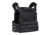 UARM FPC Featherweight Plate Carrier, Pocket Cummerbund, Black, S, FPCSB-ACLPCSB