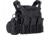 UARM FPC Featherweight Plate Carrier, Skeletal Cummerbund, Black, S, FPCSB-SCFRPCSB