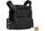 UARM FPC Featherweight Plate Carrier, Skeletal Cummerbund, Coyote, S, FPCSC-SCFRPCSC