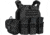 UARM FRPC Fast Response Plate Carrier, Pocket Cummerbund, Black, S, FRPCSB-ACFRPCSB