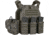 UARM FRPC Fast Response Plate Carrier, Pocket Cummerbund, Ranger Green, S, FRPCSR-ACFRPCSR
