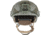UARM HCBH High Cut Ballistic Helmet, Type IIIA Threat Level, Ranger Green, M, HCBHMR