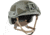 UARM HCBH High Cut Ballistic Helmet, Type IIIA Threat Level, Ranger Green, M, HCBHMR