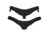 UARM NAM Neck Armor Module, Black, One Size, NAMB