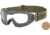 UARM TBG Tactical Battle Goggles, Coyote, TBGC