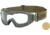 UARM TBG Tactical Battle Goggles, Tan, TBGT