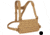 UARM TCRLC Tactical Chest Rig Laser Cut, Black, S-XL, RASBB-TCRLCB