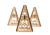 Uberleben Tindar Tipi Fire Starter, 3 Pack, UB-TIPI-0101