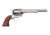 Uberti 1873-Cattleman Revolver, .45 Colt, 7.5in barrel, nickel plated steel frame, walnut grip, revolving chamber, fixed, 6 round cylinder, UI-1873 CN-.45C-7.5-1-FRRMPG
