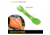 UCO Eco Utility Spork Grn/Lav