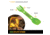 UCO Eco Utility Spork Grn/Lav