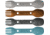 UCO Four Pack Utility Spork Ventur, 7 overall, F-SP-UT-4PK ELEVATED