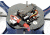 UDI RC U818A-1 2.4Ghz 4 Channel 6 AXIS UFO Drone w/2MP 720P camera &amp; protection, Dark Blue 61236