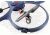 UDI RC U818A-1 2.4Ghz 4 Channel 6 AXIS UFO Drone w/2MP 720P camera &amp; protection, Dark Blue 61236