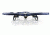 UDI RC U818A-1 2.4Ghz 4 Channel 6 AXIS UFO Drone w/2MP 720P camera &amp; protection, Dark Blue 61236