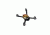 UDI RC U830-02 Main Frame Top, Black/W Orange Flames UDIU830-02