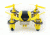UDI RC U840 Nano Mini Quadcopter Drone, Yellow 61234