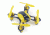 UDI RC U840 Nano Mini Quadcopter Drone, Yellow 61234