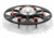 UDI RC U845 UFO Drone 2.4Ghz 4 Channel 6 AXIS headless w/720P HD camera, Black 61324